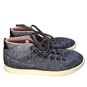 Allbirds Wool Piper Blue Mids Sneaker - size 11